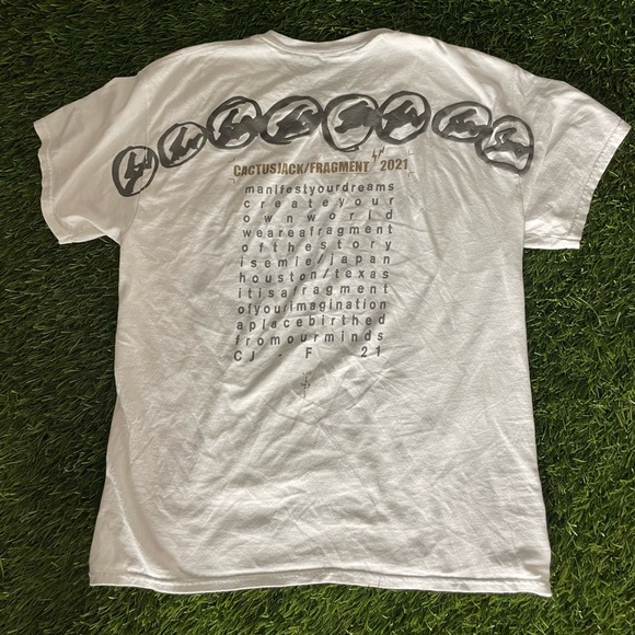 🌵Fragment Cactus Jack tee🌵 - Picture 2 of 3